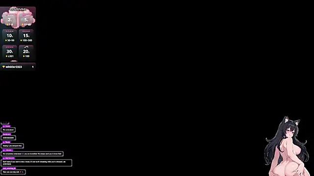 LunaKitty04 live cam on StripChat