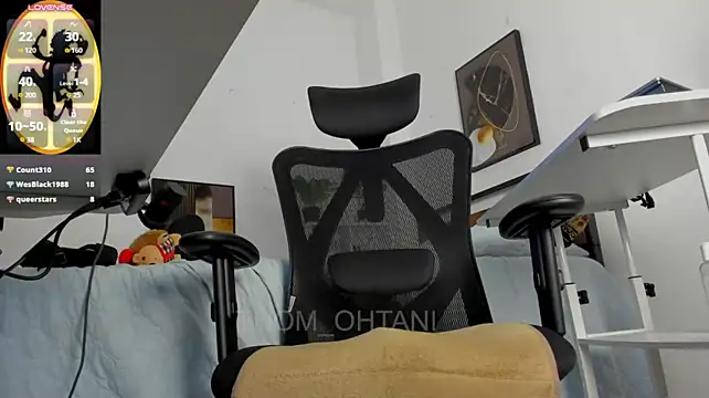 thom_ohtani (M young) - halloween cumshow