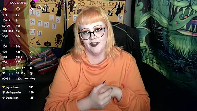 kinky_witch (F milf) - Topless Karaoke ;P