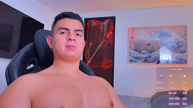 RJBarto live cam on StripChat