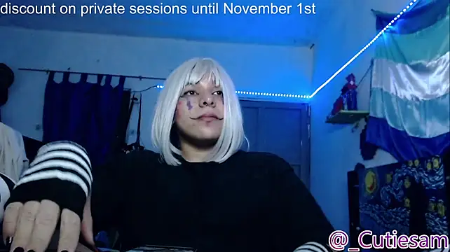 cutie_sam (M twink) - firts cum the day