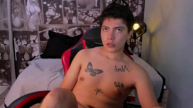 marco_costa_ (M young) - show ass, all naked