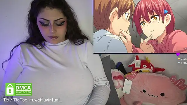 tuwaifuvirtual1 (F young) - HOT PIC