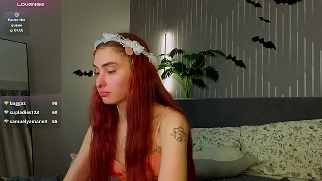 DiBunny live cam on StripChat