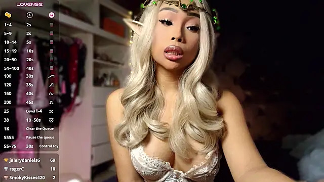 venusangelic on Stripchat