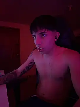 pabonsito (M twink) - Cumshow + OIL IN BODY