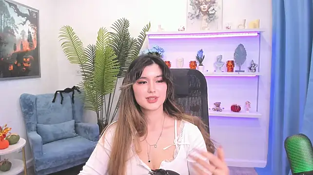 AnneTLi live cam on StripChat