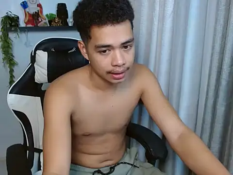 curlyasian_njxx (M twink) - jerking
