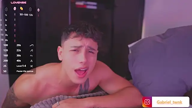I_Gabriel live cam on StripChat