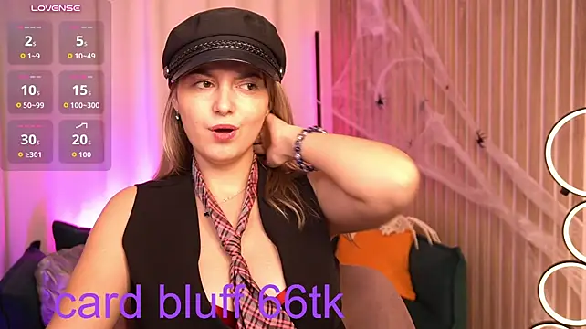 LucreciaStorm live cam on StripChat