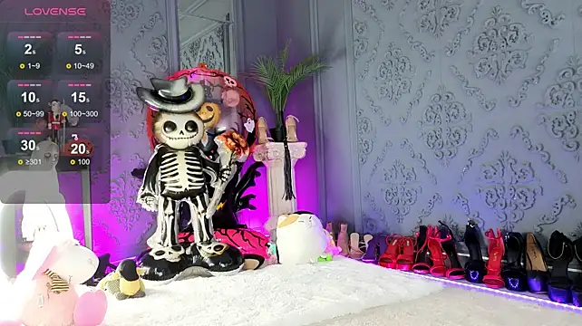 BrattyScarlet live cam preview