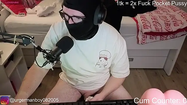 hornygermanboy05 (M twink) - Fuck Pocketpussy😈 + 1 Video 🤭‼️
