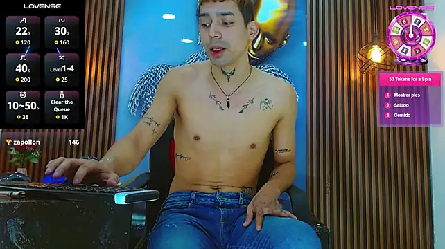 DarkHuntter live cam on StripChat