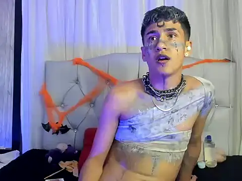ryu_kha (M twink) - finger in ass