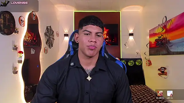 I am your craziest and sexiest fantasy _（Damian_latinxxx）