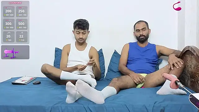 DesiDaddyandSon