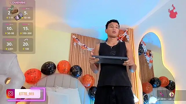 ette_star (M twink) - show cum