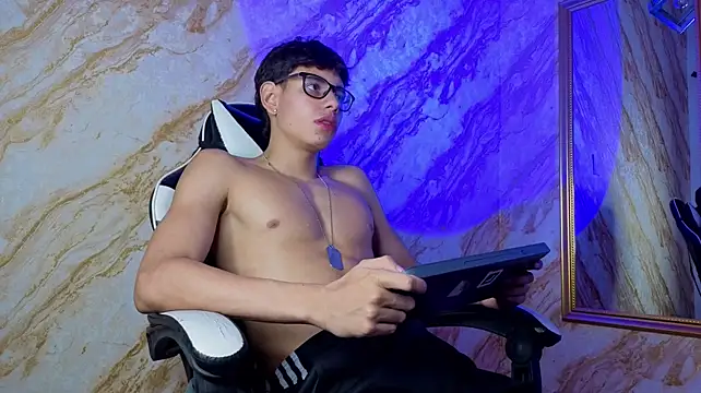 jack_williams (M twink) - rub cock hard