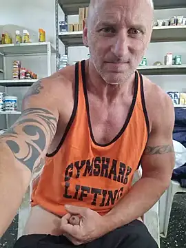 senor_martin (M mature) - Cum Show