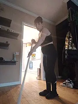 the_maid (F young) - special surprize last stipper!