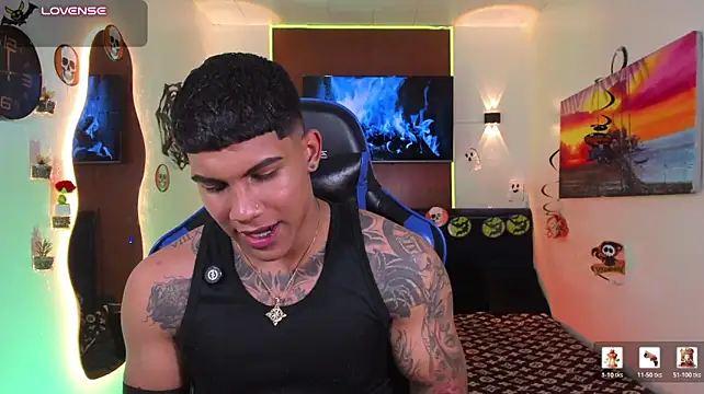 I am your craziest and sexiest fantasy _（Damian_latinxxx）