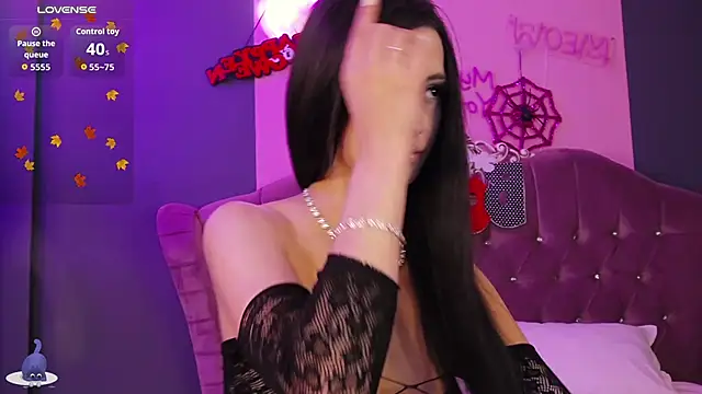 PinkySparks webcam