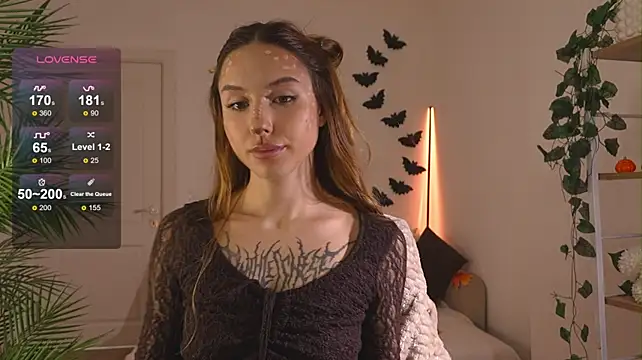 vegas_v (F young) - Hight vibration + make me wet striptease