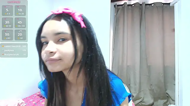 liz7skinny (F teen) - Naughty schoolgirl outfit +dance sexy🎀