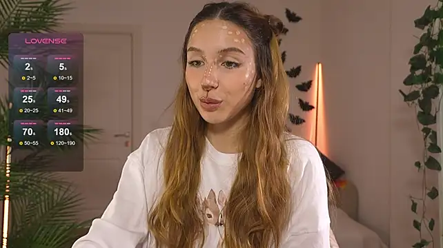 vegas_v (F young) - Hight vibration + make me wet striptease