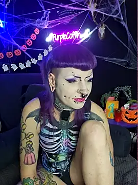 Purple_Coffin666 live cam on StripChat