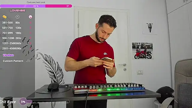 ZackFraser on Stripchat