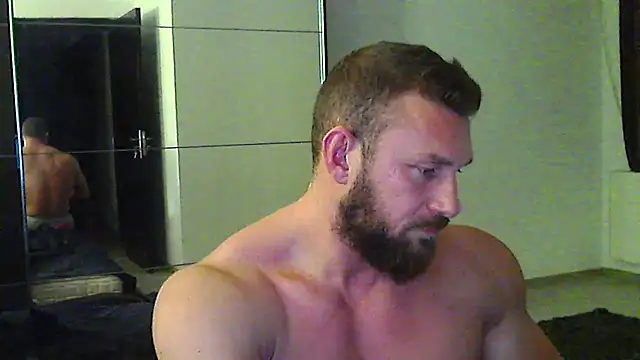 muscularkevin (M young) - creamy cum at goal,  flash dick 25