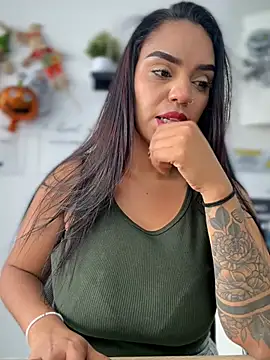 Sara-77 live cam on StripChat