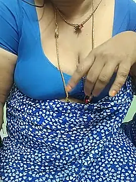 crazycat-telugu (F milf) - Oil on Boobs  3m. Lush cntrl