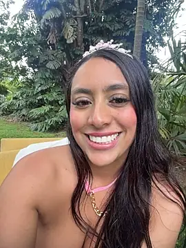 juliettagmz (F young) - Sexy blowjob + oil tits