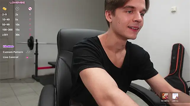 david_heath (M twink) - HOT SHOW