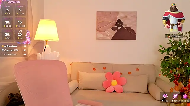 milaleoneli webcam