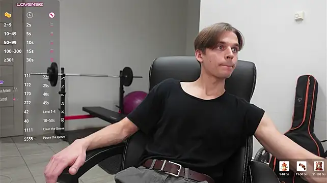 david_heath (M twink) - HOT SHOW