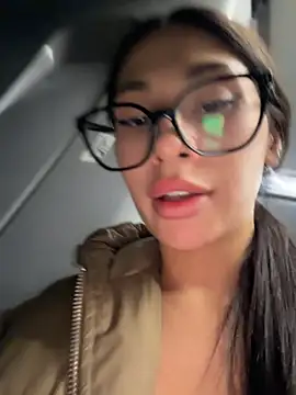 aria51 (F young) - push bare boobs to BUS WINDOW🚌🍒