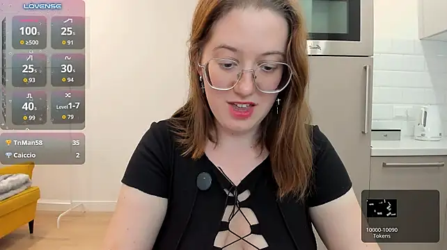 Charmy_Gracy webcam