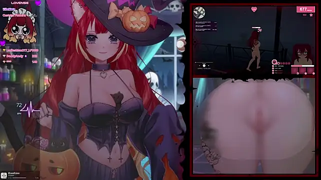 LewdFoxy_VT live sex cam