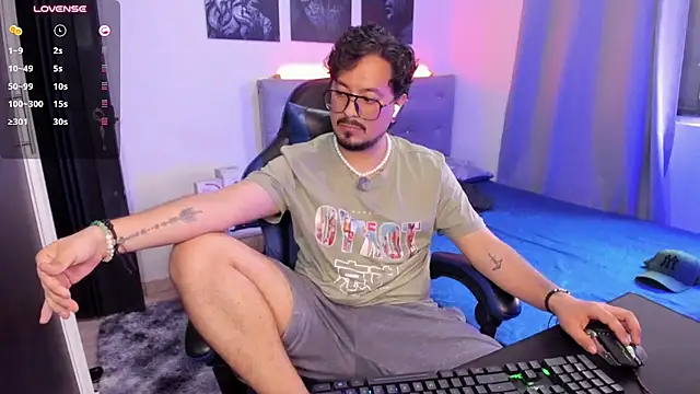 daviidevans_ (M young) - Full naked and jerk off