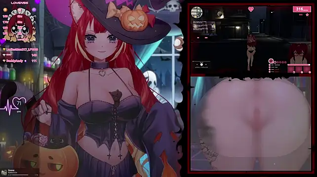 LewdFoxy_VT live cam