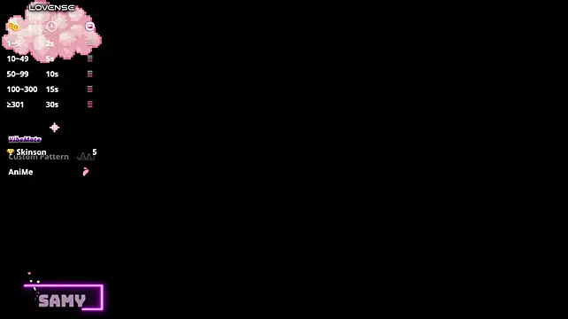 samantha_tattu live cam preview