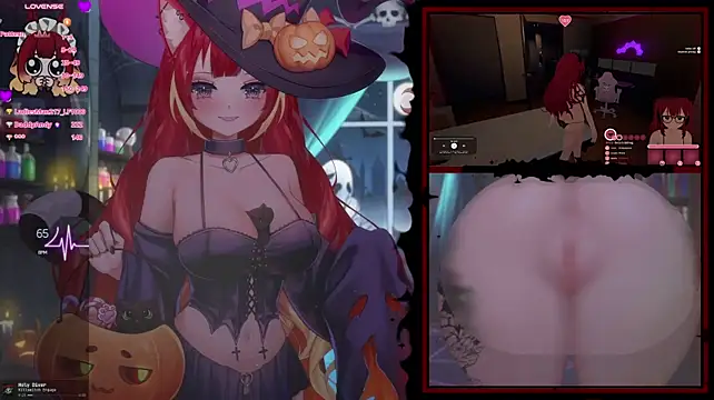 LewdFoxy_VT live sex cam