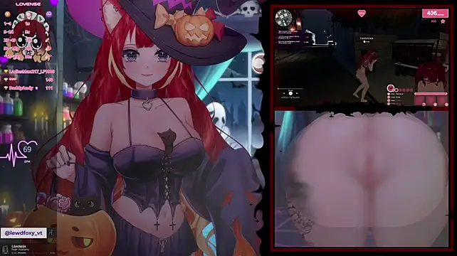 lewdfoxy_vt (F young) - Naked rest of the steam