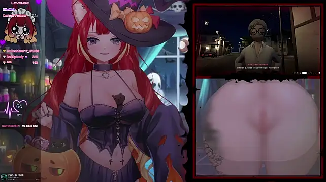 lewdfoxy_vt (F young) - Naked rest of the steam