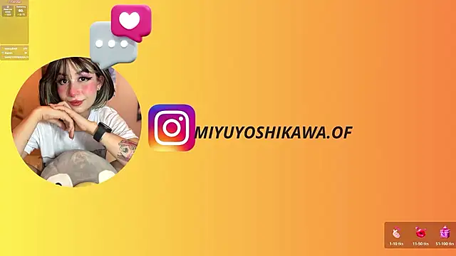 miyuu69 live cam on StripChat