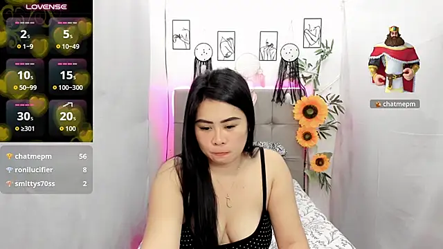 Ccinamonjazz live cam on StripChat