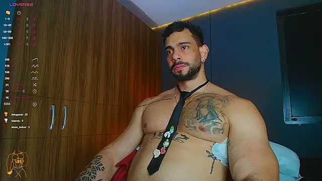 massimo_visconti (M young) - sexy dance naked💥